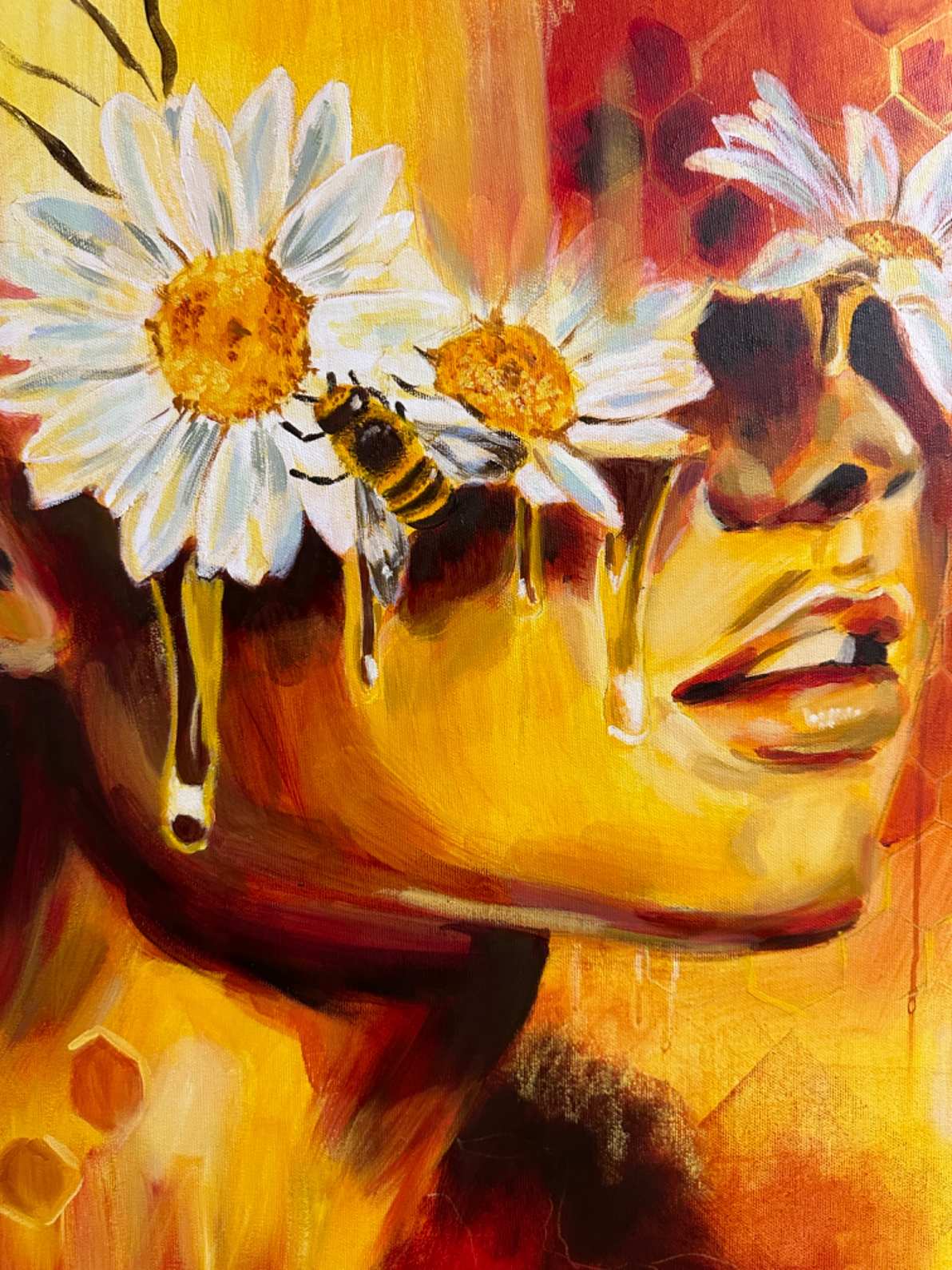 "Hint of Honey" Original Painting